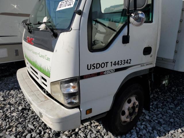 Photo 9 from auction – 2007 GMC W4500 W450 with VIN J8DC4B16177014389