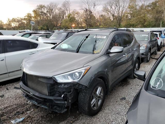 Photo 2 from auction – 2018 HYUNDAI SANTA FE S with VIN 5NMZU3LB6JH076978