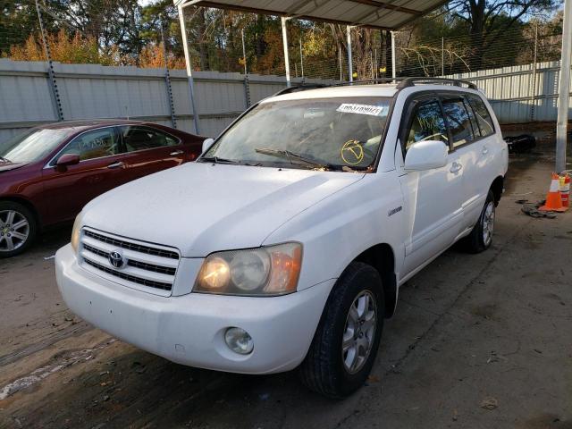 Foto 2 de la subasta – 2003 TOYOTA HIGHLANDER con VIN JTEHF21A930126250