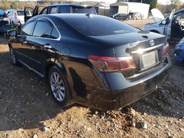 Photo 3 from auction – 2011 LEXUS ES 350 with VIN JTHBK1EG2B2416085
