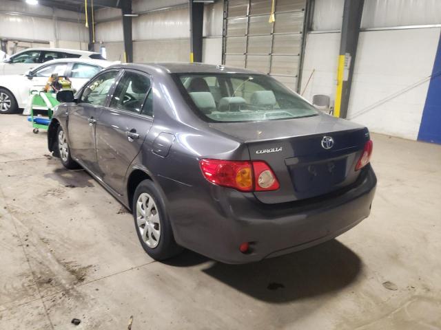 Photo 3 from auction – 2009 TOYOTA COROLLA BA with VIN JTDBL40E19J005945