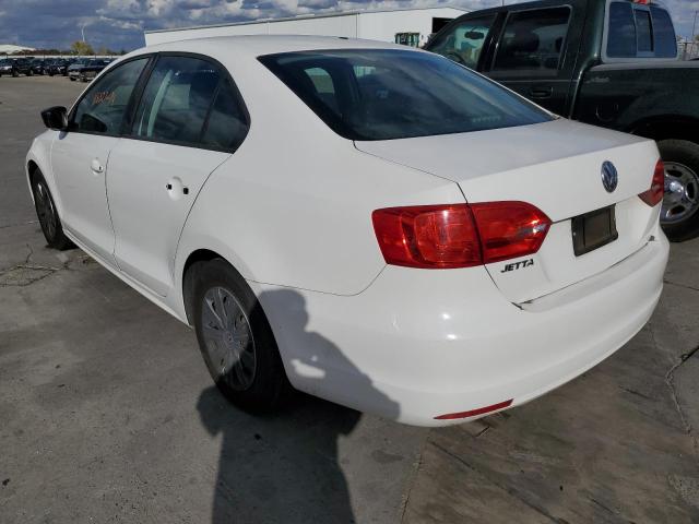 Photo 3 from auction – 2014 VOLKSWAGEN JETTA BASE with VIN 3VW2K7AJ8EM382234