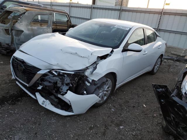 Photo 2 from auction – 2020 NISSAN SENTRA S with VIN 3N1AB8BVXLY224945