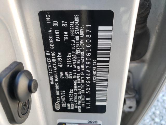 Photo 10 from auction – 2013 KIA OPTIMA EX with VIN 5XXGN4A79DG160871