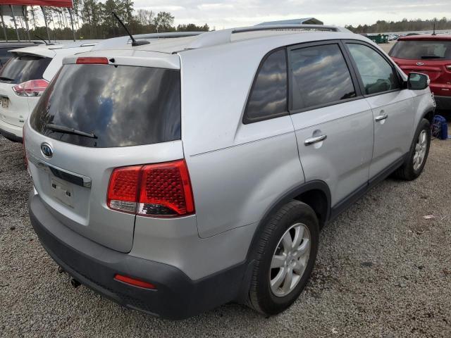 Photo 4 from auction – 2011 KIA SORENTO BA with VIN 5XYKT4A13BG038432