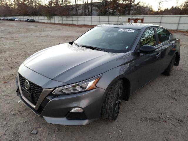 Photo 2 from auction – 2021 NISSAN ALTIMA SR with VIN 1N4BL4CW0MN346586