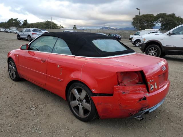 Photo 9 from auction – 2007 AUDI A4 S-LINE with VIN WAUBF48H17K027762