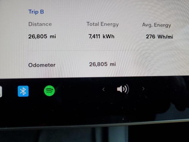 Photo 8 from auction – 2021 TESLA MODEL 3 with VIN 5YJ3E1EB6MF980694