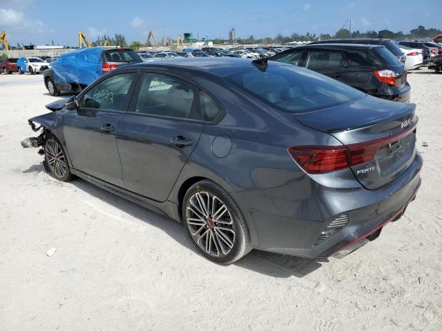 Photo 3 from auction – 2022 KIA FORTE GT with VIN 3KPF44AC2NE493256