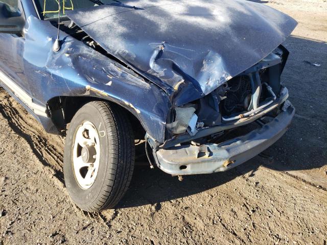 Photo 9 from auction – 2002 CHEVROLET TRACKER with VIN 2CNBE13C526949734