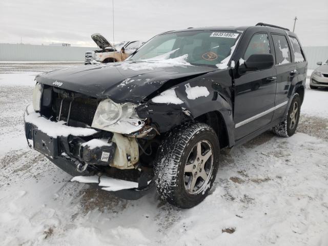 Photo 2 from auction – 2006 JEEP GRAND CHER with VIN 1J4GR48K36C261447