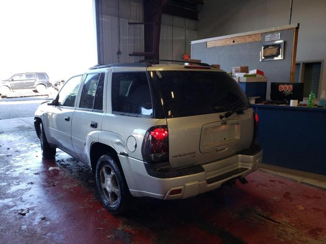 Photo 3 from auction – 2008 CHEVROLET TRAILBLAZE with VIN 1GNDT13S582152942