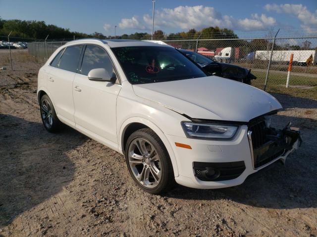 AUDI Q3 PREMIUM 2015 с VIN WA1BFCFS9FR009697 - Фото с аукциона