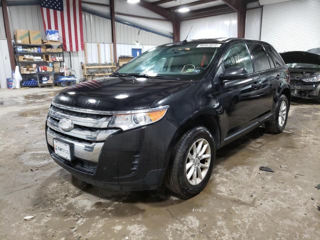 Photo 2 from auction – 2013 FORD EDGE SE with VIN 2FMDK3GC2DBC44214