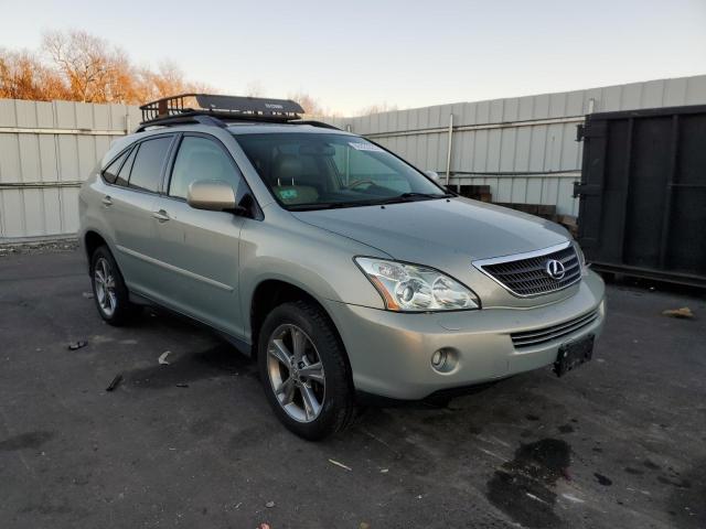 LEXUS RX 400H 2007 with VIN JTJHW31U772007625 - Photo from auction