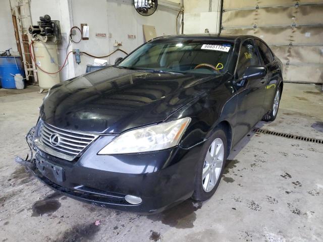 Photo 2 from auction – 2008 LEXUS ES 350 with VIN JTHBJ46G482197724