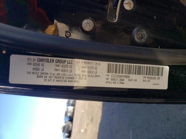 Photo 10 from auction – 2015 DODGE CHALLENGER with VIN 2C3CDZAGXFH709593