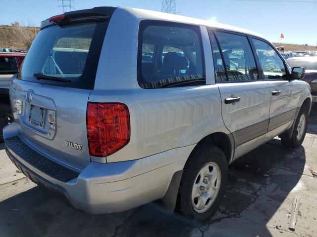 Photo 4 from auction – 2005 HONDA PILOT LX with VIN 2HKYF18195H503993