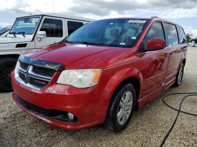 Photo 2 from auction – 2013 DODGE GRAND CARA with VIN 2C4RDGDG6DR661586