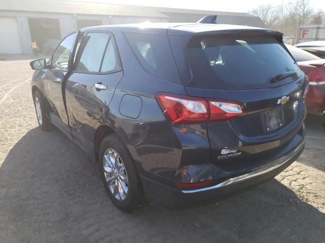 Photo 3 from auction – 2018 CHEVROLET EQUINOX LS with VIN 3GNAXREVXJS560389
