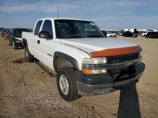 CHEVROLET SILVERADO 2002 with VIN 1GCHK29U72E171154 - Photo from auction