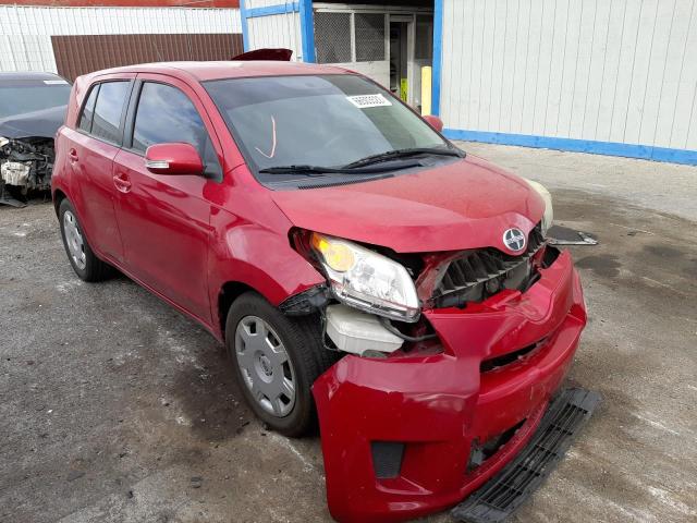 SCION XD 2008 with VIN JTKKU10468J022797 - Photo from auction