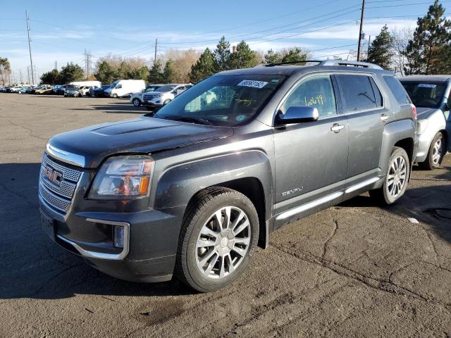 Photo 2 from auction – 2017 GMC TERRAIN DE with VIN 2GKFLVE3XH6127069