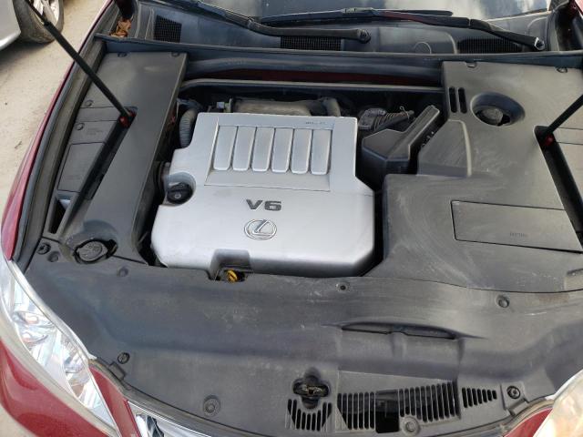 Photo 7 from auction – 2009 LEXUS ES 350 with VIN JTHBJ46G192317089