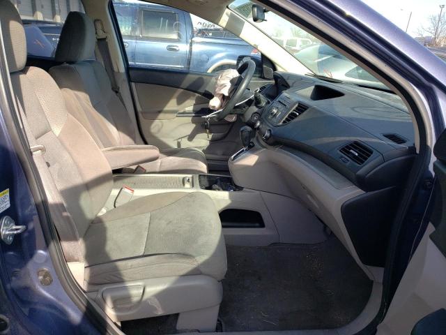 Photo 5 from auction – 2013 HONDA CR-V EX with VIN 2HKRM4H50DH654427