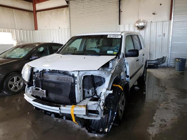 Photo 2 from auction – 2015 HONDA PILOT LX with VIN 5FNYF4H22FB071791
