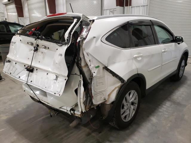 Photo 4 from auction – 2016 HONDA CR-V EXL with VIN 5J6RM4H72GL030995
