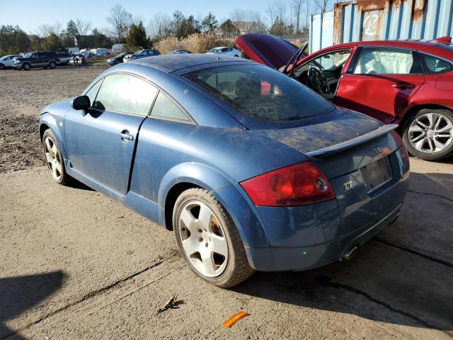 Photo 3 from auction – 2001 AUDI TT QUATTRO with VIN TRUWT28N111002709