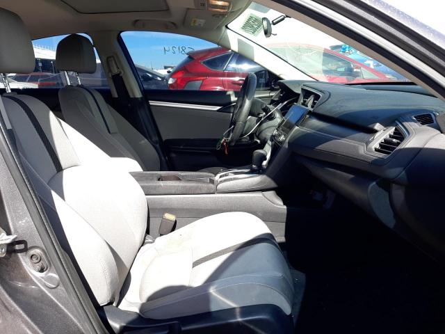Photo 5 from auction – 2018 HONDA CIVIC EX with VIN 2HGFC2F75JH547622