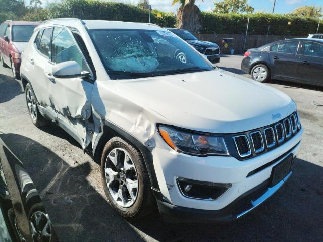 JEEP COMPASS LI 2020 with VIN 3C4NJCCBXLT218620 - Photo from auction