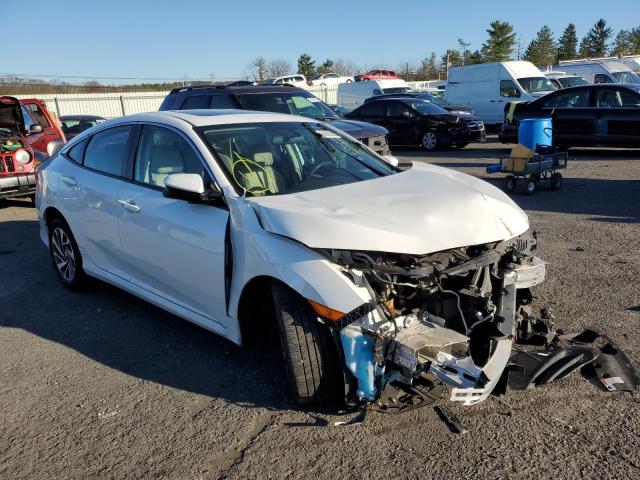 HONDA CIVIC EX 2016 with VIN 19XFC2F75GE232242 - Photo from auction
