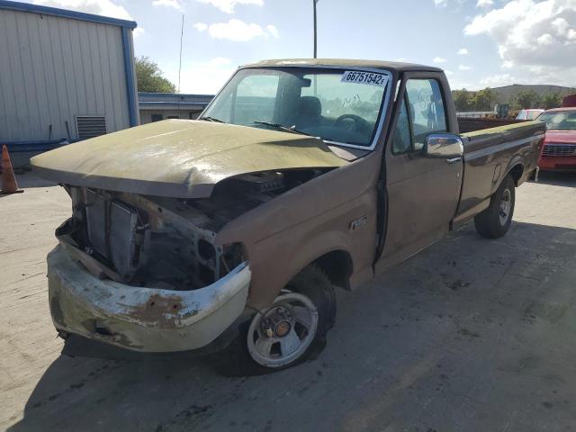 Photo 2 from auction – 1992 FORD F150 with VIN 2FTDF15Y3NCA95366