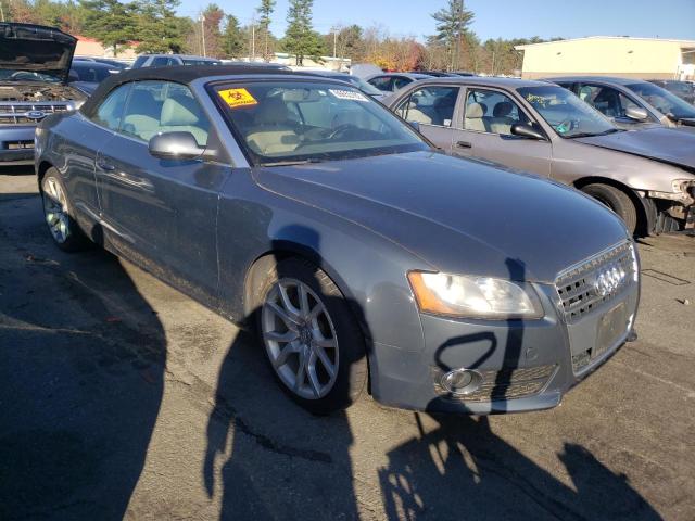 AUDI A5 PREMIUM 2011 with VIN WAUCFAFH3BN013018 - Photo from auction