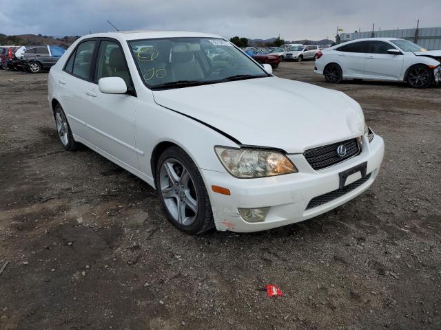 LEXUS IS 300 2002 with VIN JTHBD192520048327 - Photo from auction