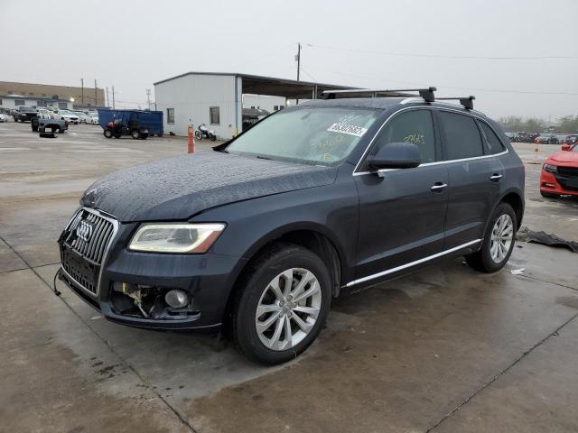 AUDI Q5 PREMIUM 2015 with VIN WA1CFAFP5FA004774 - Photo from auction