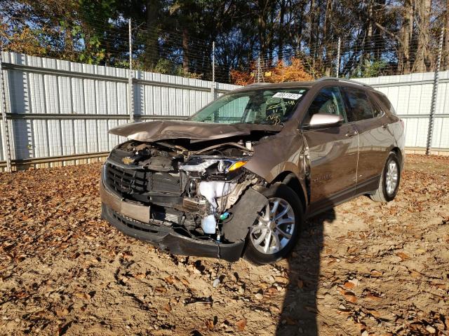 Photo 2 from auction – 2018 CHEVROLET EQUINOX LT with VIN 2GNAXJEV6J6320241