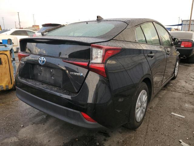 Photo 4 from auction – 2019 TOYOTA PRIUS with VIN JTDKARFUXK3095429