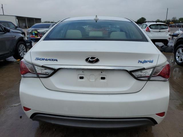 Photo 6 from auction – 2013 HYUNDAI SONATA HYB with VIN KMHEC4A44DA091596