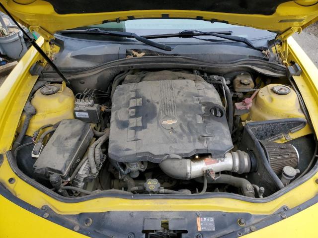 Photo 7 from auction – 2014 CHEVROLET CAMARO LT with VIN 2G1FB1E3XE9152726