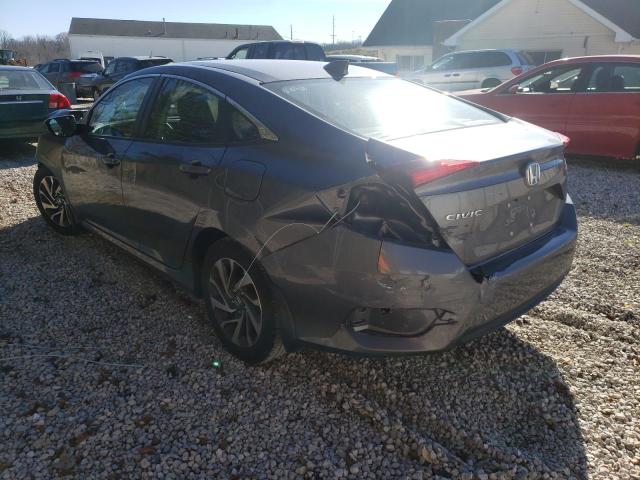 Photo 3 from auction – 2017 HONDA CIVIC EX with VIN 19XFC2F70HE066844