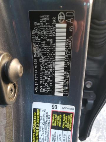 Photo 10 from auction – 2015 TOYOTA COROLLA L with VIN 2T1BURHE4FC402944