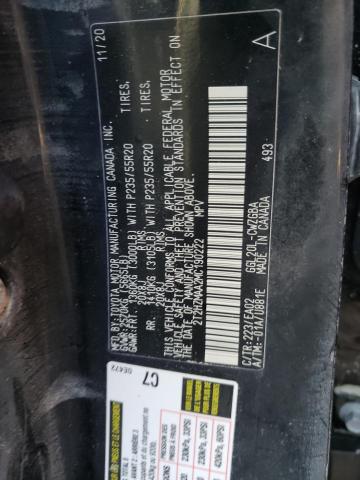 Photo 10 from auction – 2021 LEXUS RX 350 with VIN 2T2HZMAA2MC190222