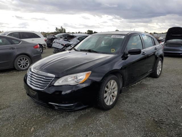 Photo 2 from auction – 2013 CHRYSLER 200 with VIN 1C3CCBBGXDN573446
