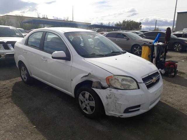 Photo 1 from auction – 2009 CHEVROLET AVEO LS with VIN KL1TD56E49B327561