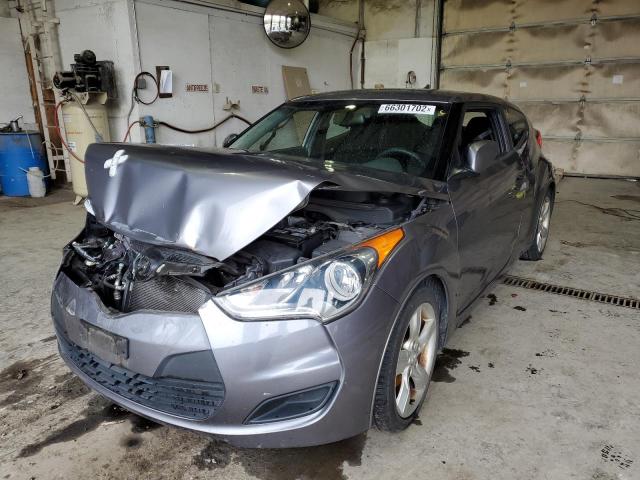 Photo 2 from auction – 2012 HYUNDAI VELOSTER with VIN KMHTC6AD8CU027206