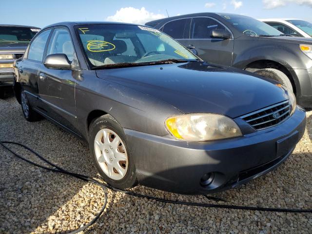 KIA SPECTRA BA 2002 with VIN KNAFB121125125138 - Photo from auction